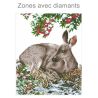 Diamond Dotz La Biche en Hiver