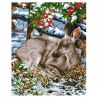 Diamond Dotz La Biche en Hiver