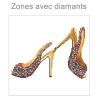 Diamond Art Talons Aiguilles