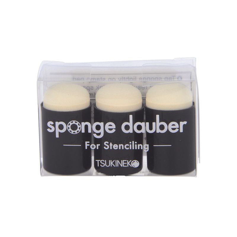 Tampons Mousse Doigt x3 Artemio