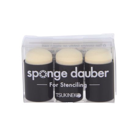 Tampons Mousse Doigt x3 Artemio