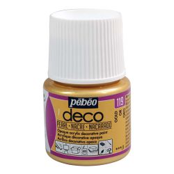 Pébéo Déco 119 Or Nacré
