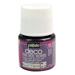 Pébéo Déco115 Violine nacré