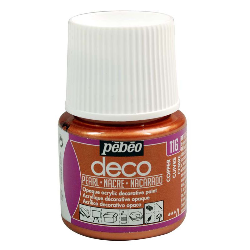 Pébéo Déco 116 Cuivre nacré