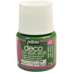 Pébéo Déco 15 Vert foncé brillant