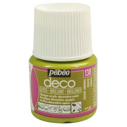 Pébéo Déco 138 Olive brillant