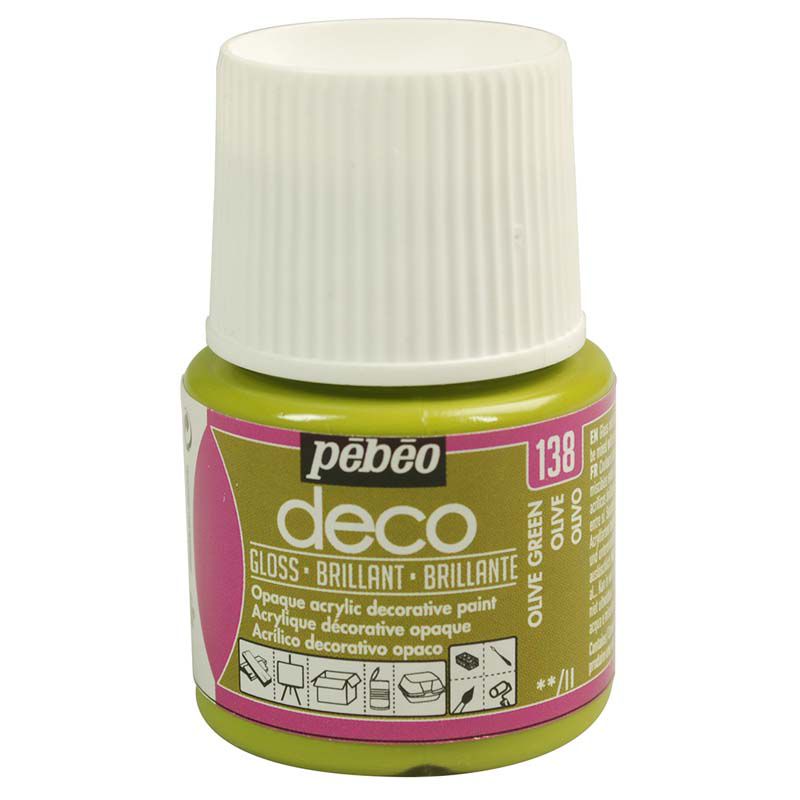 Pébéo Déco 138 Olive brillant