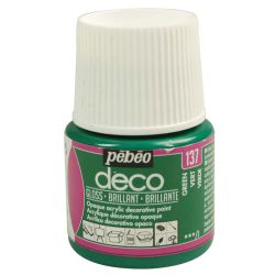 Pébéo Déco 137 Vert brillant