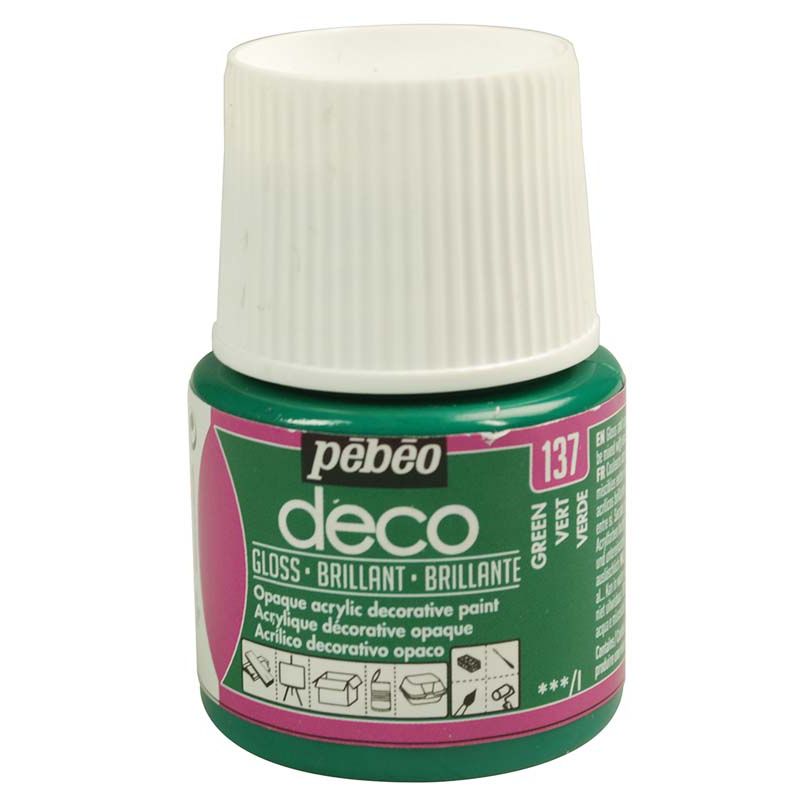 Pébéo Déco 137 Vert brillant