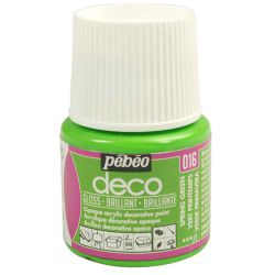 Pébéo Déco 16 Vert printemps brillant