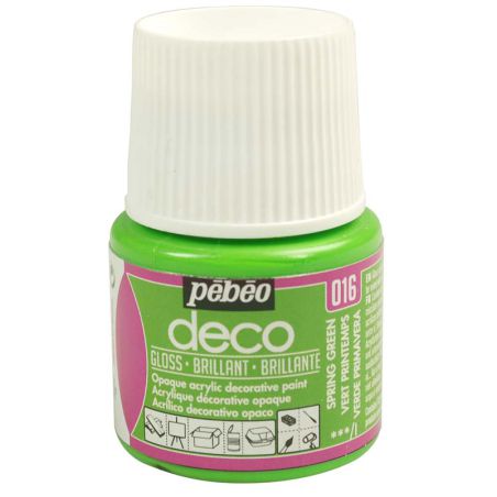 Pébéo Déco 16 Vert printemps brillant