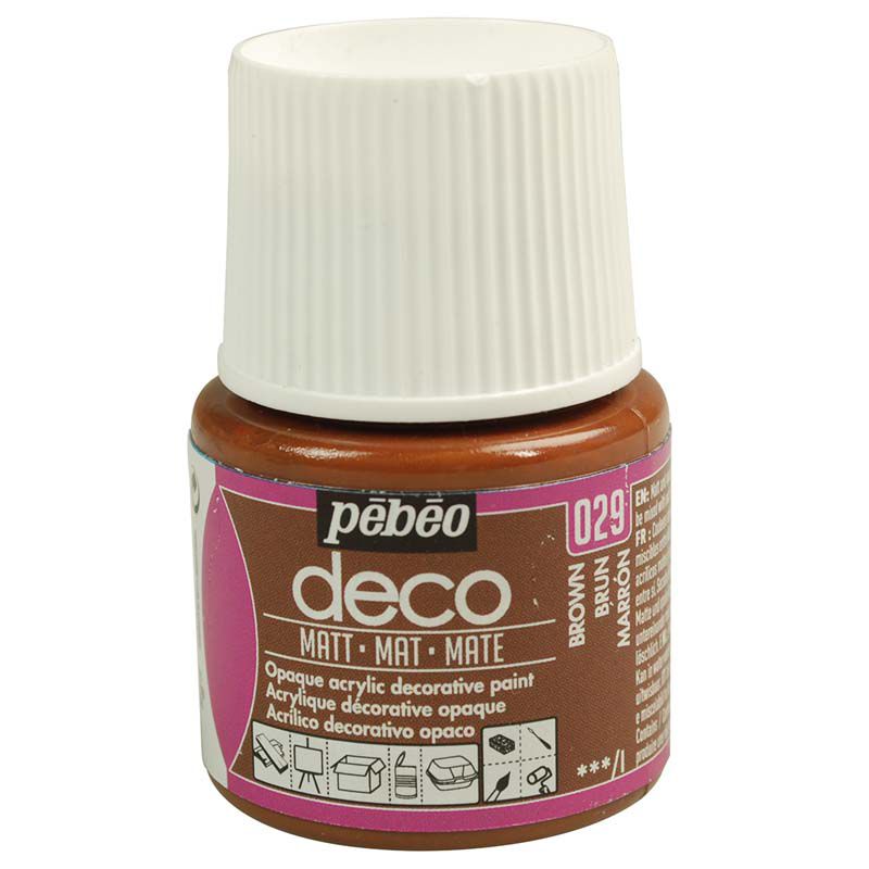 Pébéo Déco 029 Brun Mat