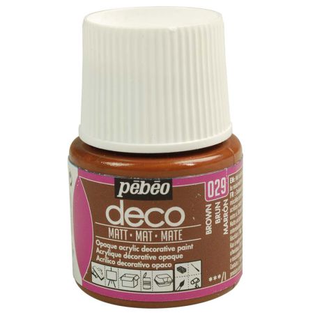 Pébéo Déco 029 Brun Mat