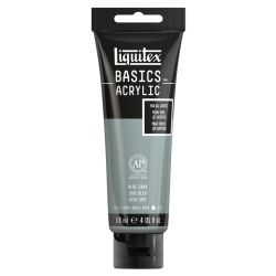 Peinture Liquitex Basics Gris Bleu 142
