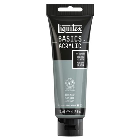 Peinture Liquitex Basics Gris Bleu 142