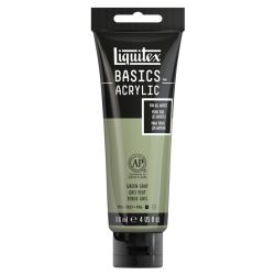 Peinture Liquitex Basics Gris vert 205