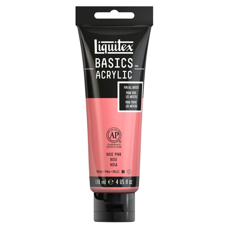 Peinture Liquitex Basics Rose 048