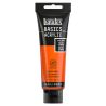 Peinture Liquitex Basics Rouge Orange Vif 620