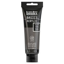 Peinture Liquitex Basics Graphite Iridescent 049