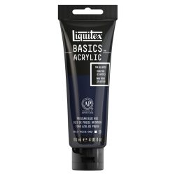 Peinture Liquitex Basics Bleu de Prusse 320