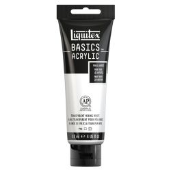 Peinture Liquitex Basics Blanc transparent 430