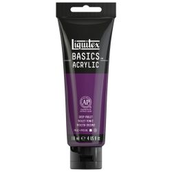 Peinture Liquitex Basics Violet Foncé 115