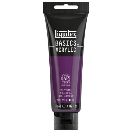 Peinture Liquitex Basics Violet Foncé 115