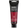 Peinture Liquitex Basics Teinte Alizarine Cramoisie Permanent 116