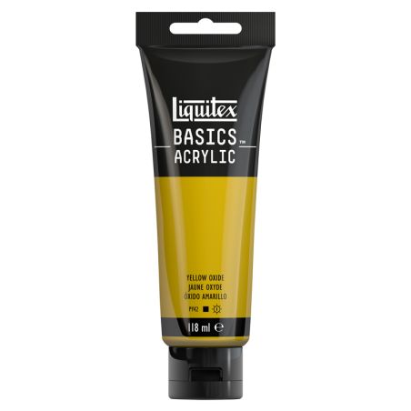 Peinture Liquitex Basics Jaune oxide 416