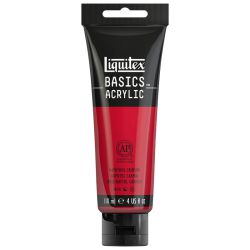 Peinture Liquitex Basics Rouge de Naphtol Carmin 292