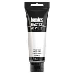 Peinture Liquitex Basics Blanc de Titane 432