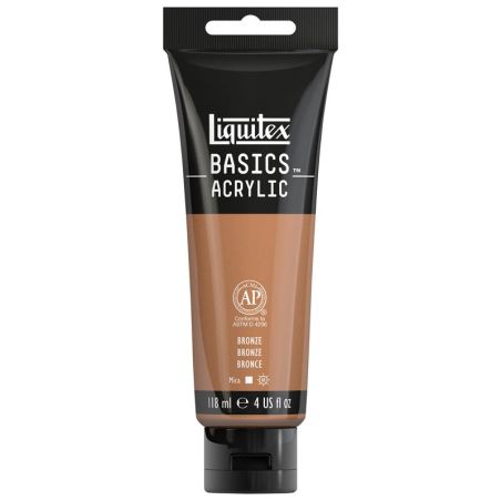 Peinture Liquitex Basics Bronze 229