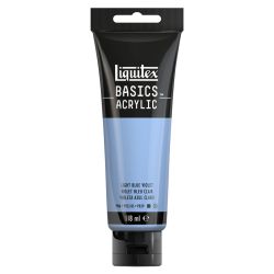 Peinture Liquitex Basics Violet bleu Clair 680