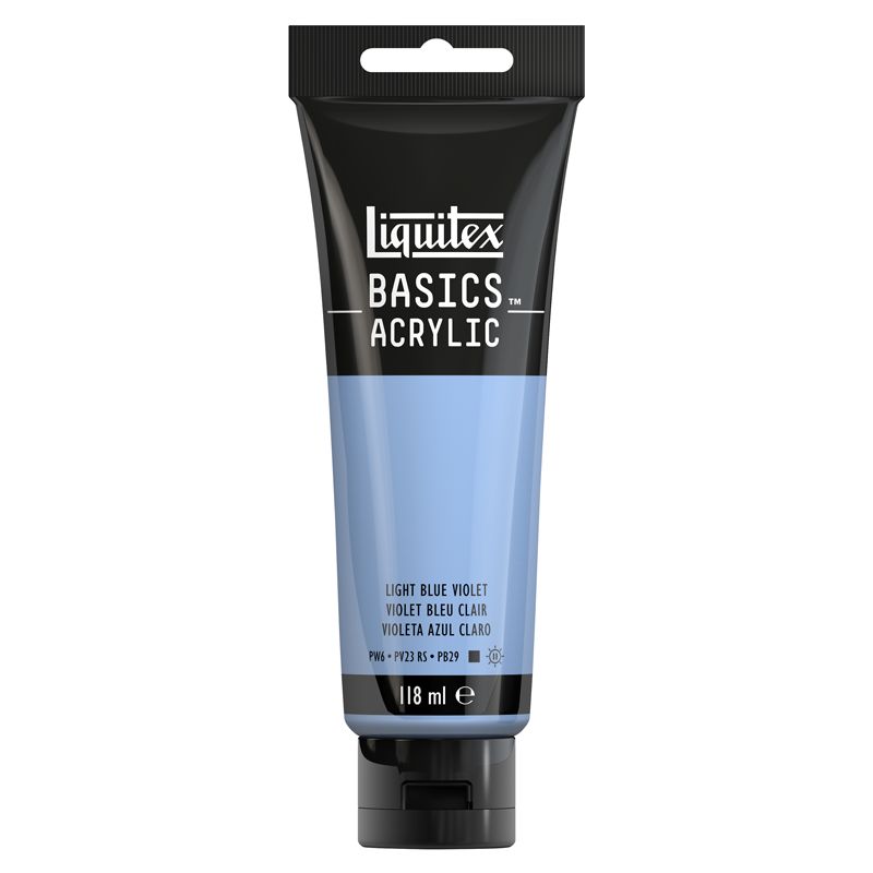 Peinture Liquitex Basics Violet bleu Clair 680