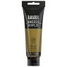 Peinture Liquitex Basics Jaune Bronze 530