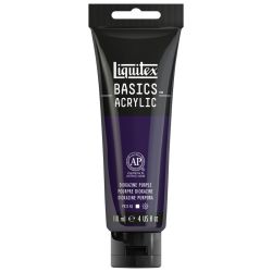 Peinture Liquitex Basics Pourpre 186