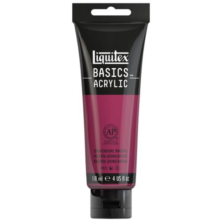Peinture Liquitex Basics Magenta Quinacridone 114