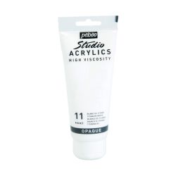 Pébéo Studio 11 Blanc de titane