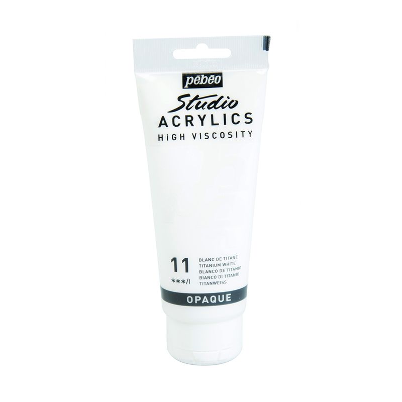 Pébéo Studio 11 Blanc de titane