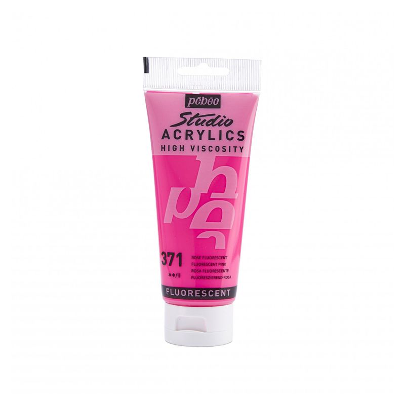 Pébéo Studio 371 Rose fluorescent