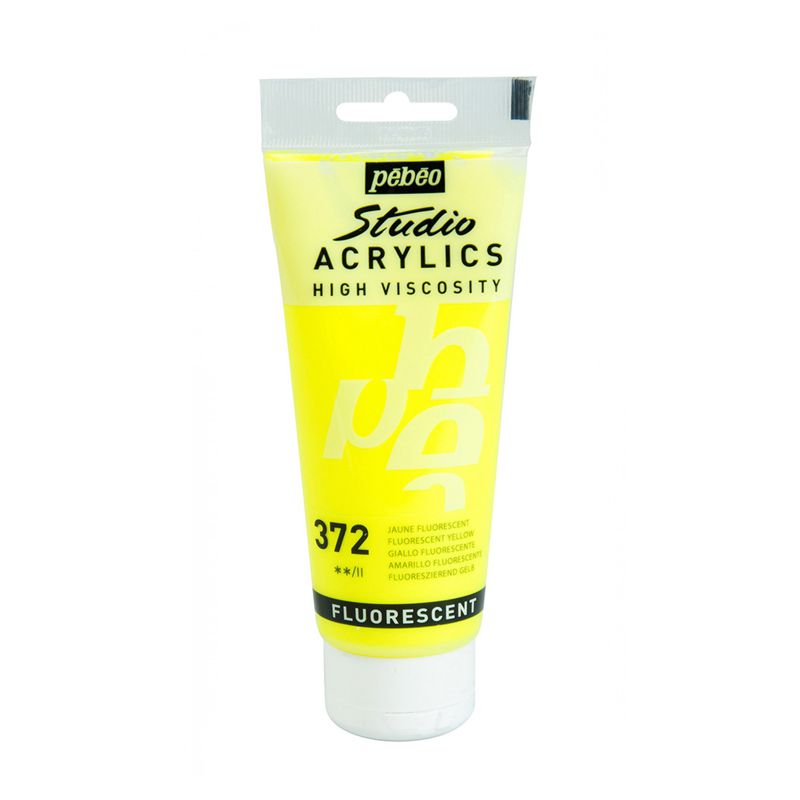 Pébéo Studio 372 Jaune fluorescent