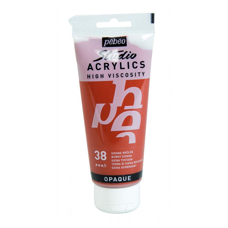 Pébéo Studio 38 Sienne brûlée