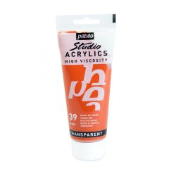 Pébéo Studio 39 Rouge de Venise