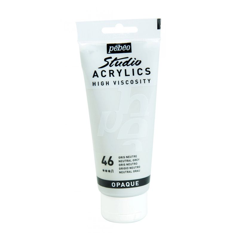 Pébéo Studio 46 Gris neutre