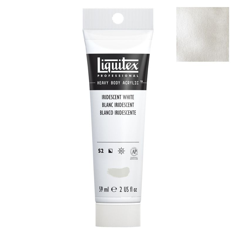 Liquitex Heavy body 59ml Blanc iridescent 238
