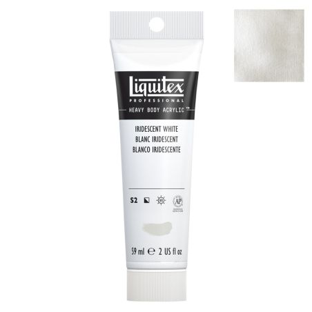 Liquitex Heavy body 59ml Blanc iridescent 238