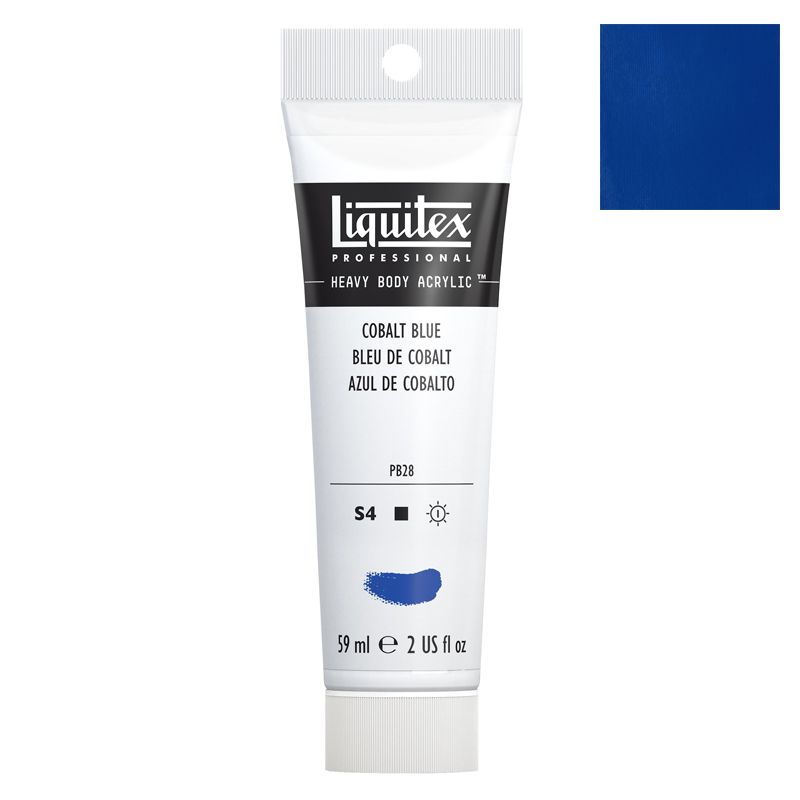 Liquitex Heavy body 59ml Bleu de cobalt 170
