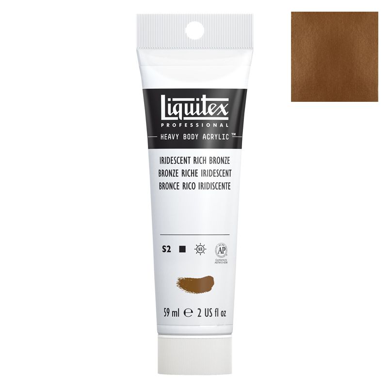 Liquitex Heavy body 59ml Bronze riche iridescent 229