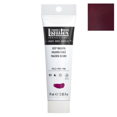 Liquitex Heavy body 59ml Magenta foncé 300