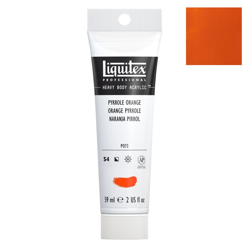 Liquitex Heavy body 59ml Orange pyrrole 323